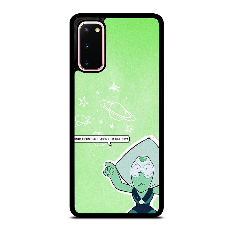 PERIDOT STEVEN UNIVERSE SAYING Samsung Galaxy S20 Case