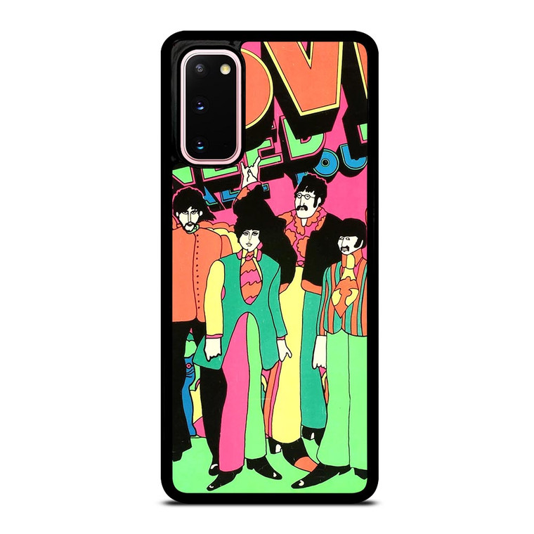PETER MAX THE BEATLES Samsung Galaxy S20 Case