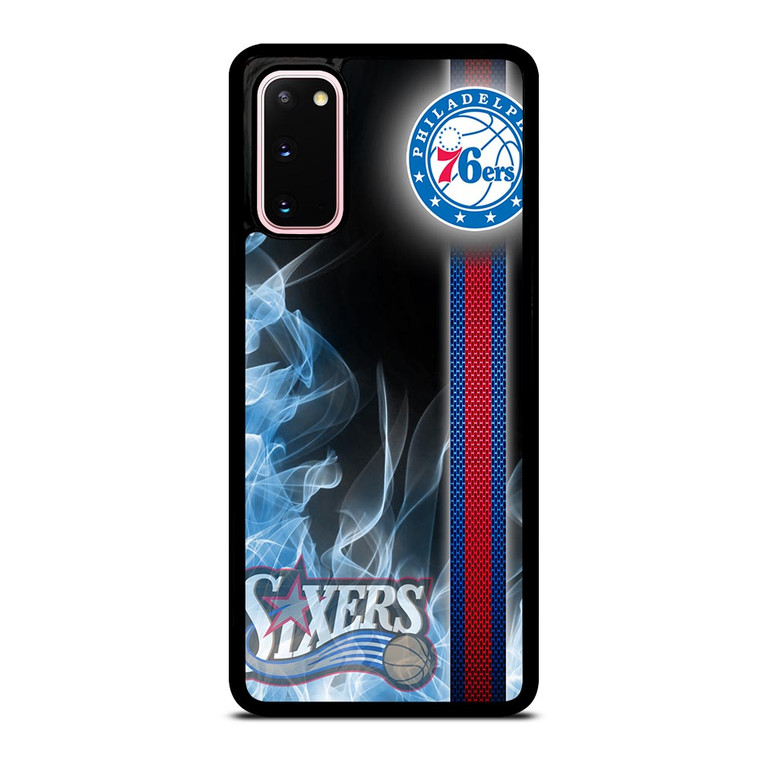 PHILADELPHIA 76ERS NBA FIRE Samsung Galaxy S20 Case