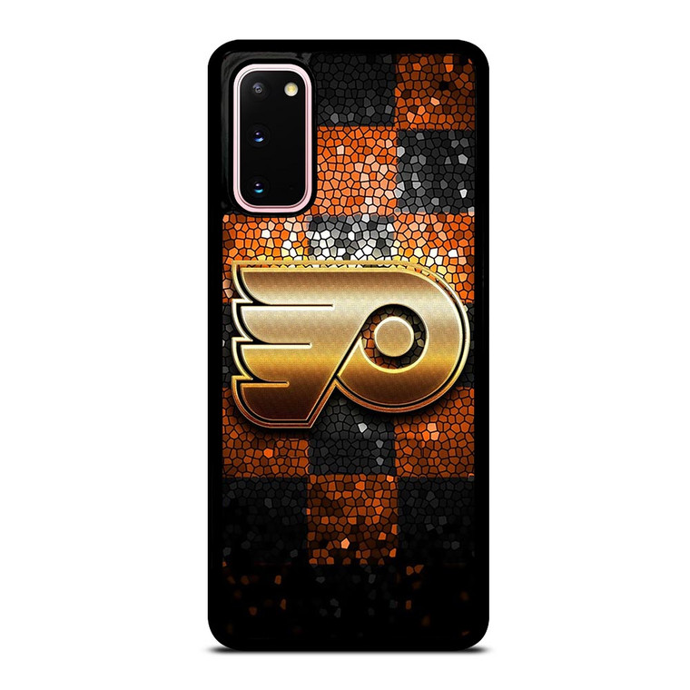 PHILADELPHIA FLYERS GLAMOUR LOGO Samsung Galaxy S20 Case