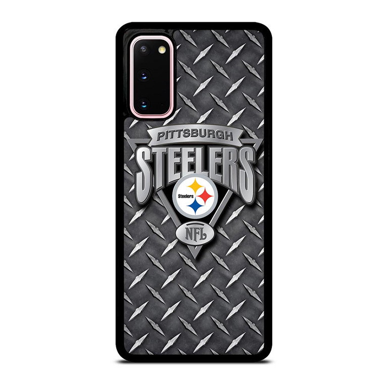PITTSBURGH STEELERS METAL LOGO Samsung Galaxy S20 Case