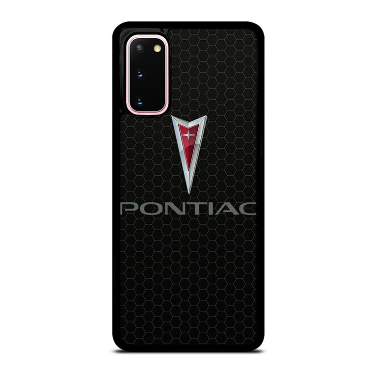 PONTIAC AUTOMOBILE LOGO METAL Samsung Galaxy S20 Case PONTIAC AUTOMOBILE LOGO METAL Samsung Galaxy S20 Case