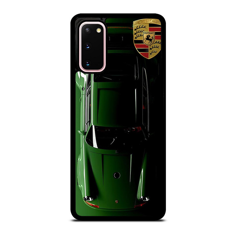 PORSCHE CAR GREEN Samsung Galaxy S20 Case