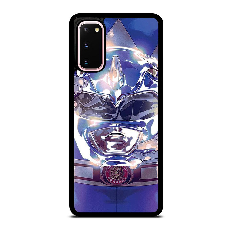 POWER RANGERS BLUE Samsung Galaxy S20 Case