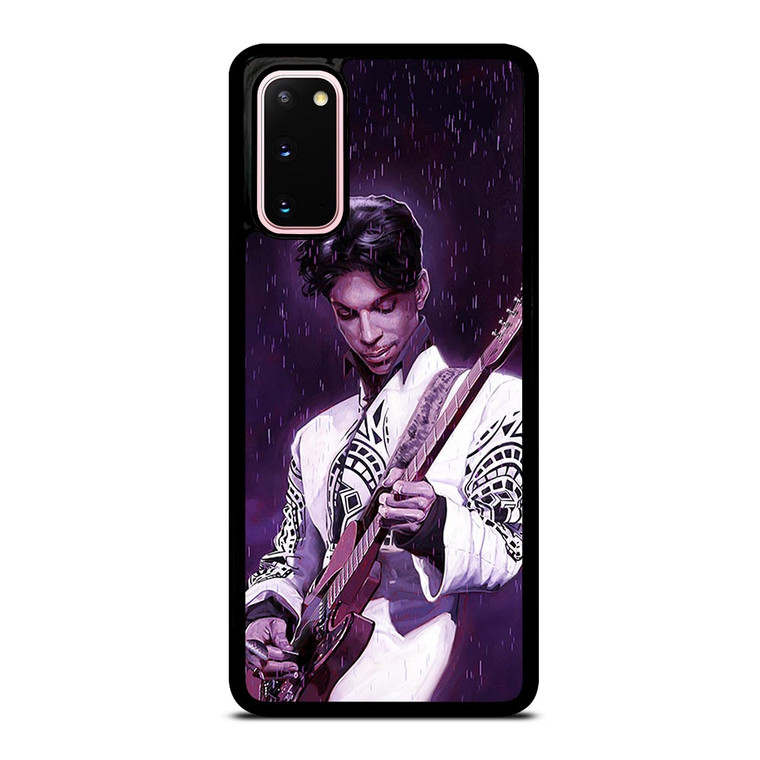 PRINCE PURPLE IN MEMORIAM GUITAR Samsung Galaxy S20 Case