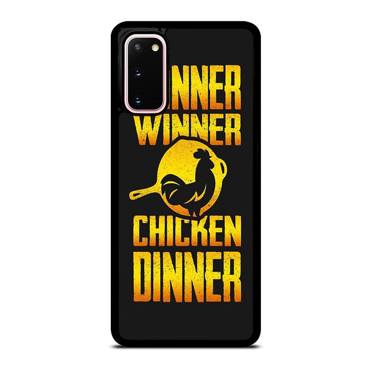 PUBG WINNER CHICKEN DINNER LOGO Samsung Galaxy S20 Case PUBG WINNER CHICKEN DINNER LOGO Samsung Galaxy S20 Case
