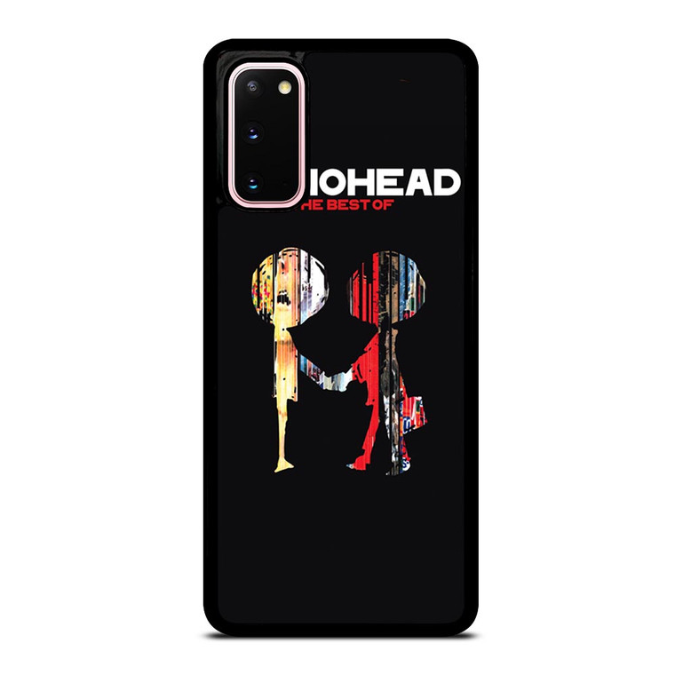 RADIOHEAD VIDEOTAPE LOGO Samsung Galaxy S20 Case RADIOHEAD VIDEOTAPE LOGO Samsung Galaxy S20 Case
