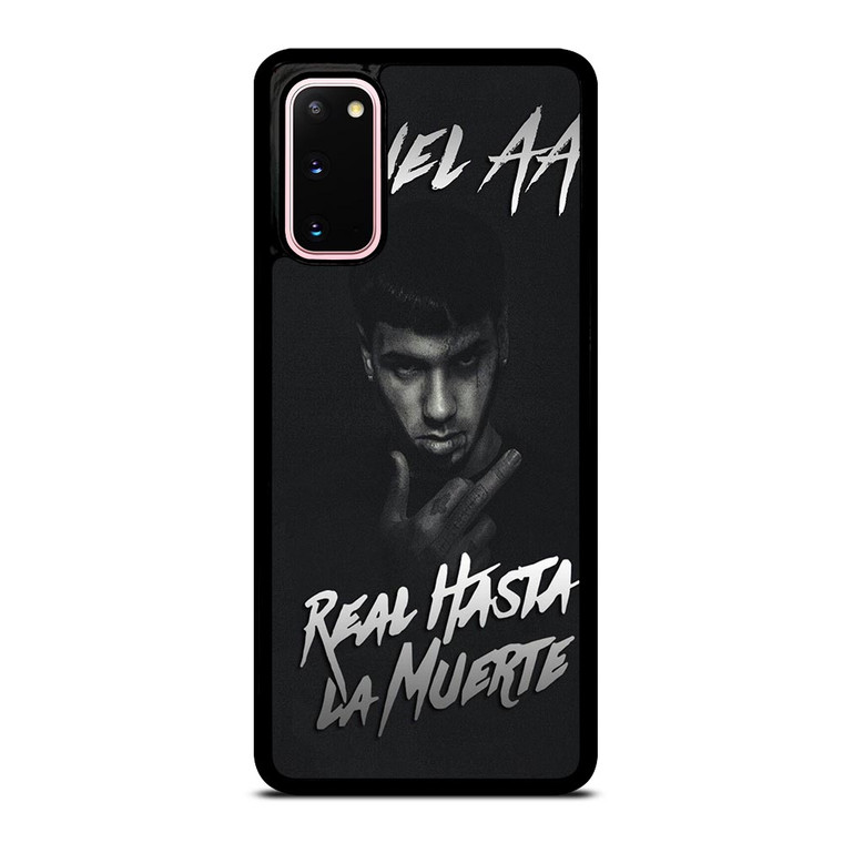 RAPPER ANUEL AA REAL HASTA LA MUERTE Samsung Galaxy S20 Case RAPPER ANUEL AA REAL HASTA LA MUERTE Samsung Galaxy S20 Case