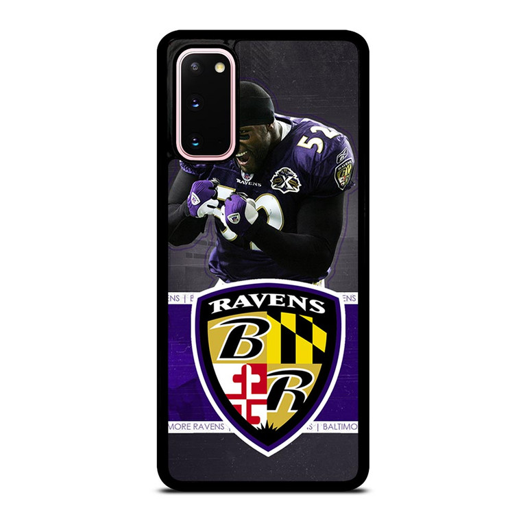 RAY LEWIS BALTIMORE RAVENS FOOTBALL Samsung Galaxy S20 Case