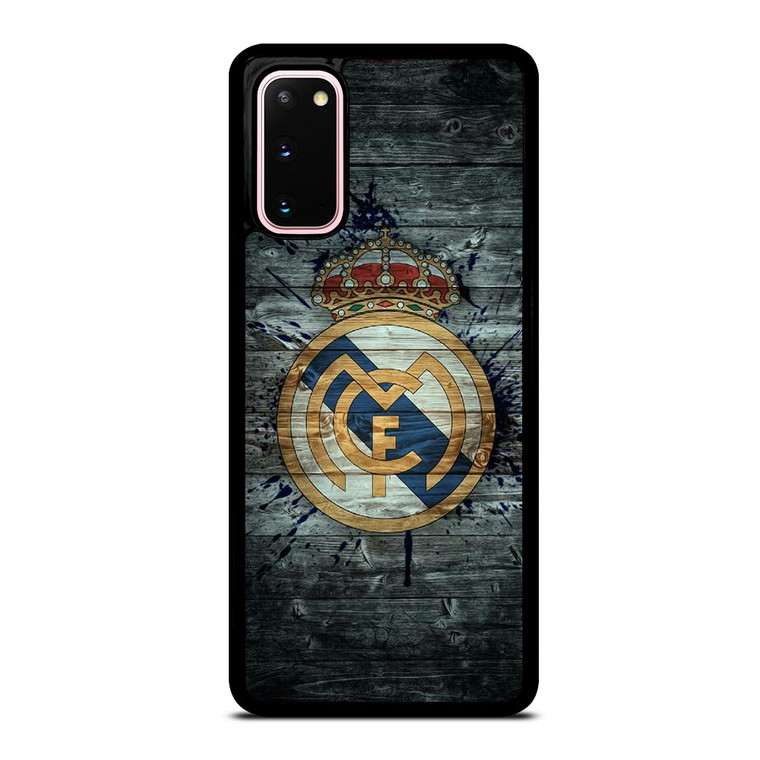 REAL MADRID WOODEN LOGO Samsung Galaxy S20 Case