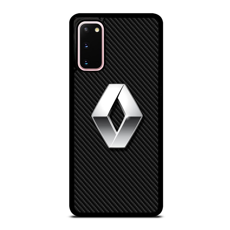 RENAULT CAR LOGO CARBON Samsung Galaxy S20 Case