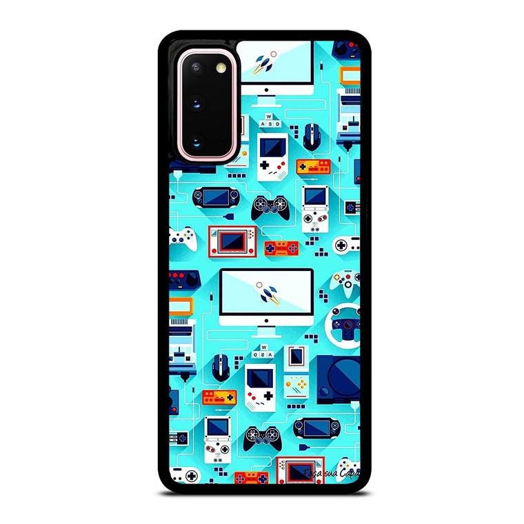 RETRO GAME FAMOUS CONSOL Samsung Galaxy S20 Case