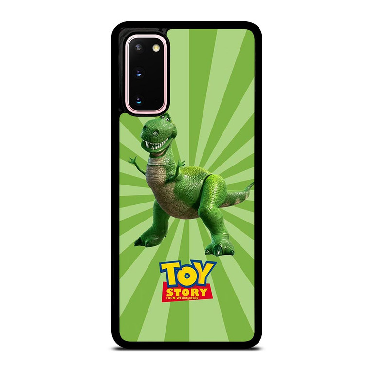 REX T-REX TOY STORY Samsung Galaxy S20 Case