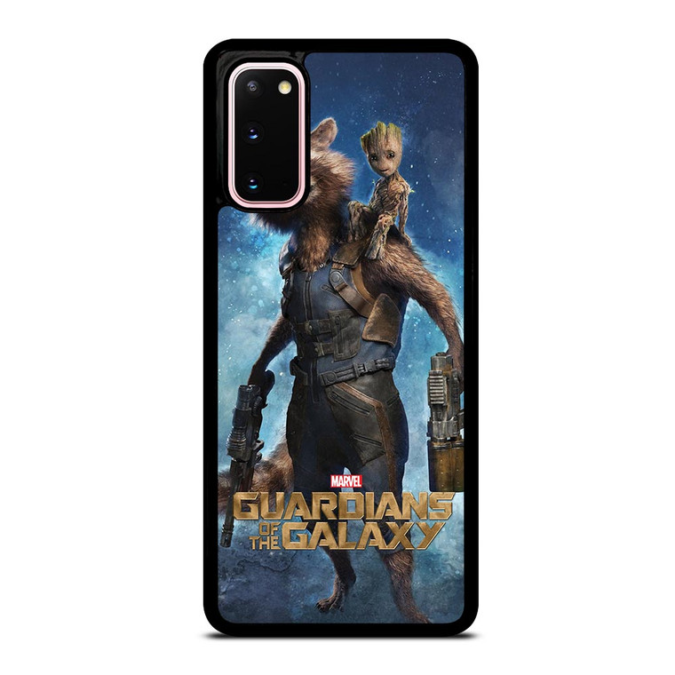 ROCKET RACCOON AND BABY GROOT Samsung Galaxy S20 Case