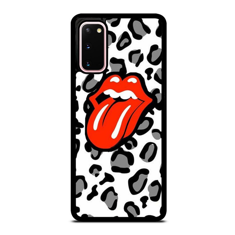 ROLLING STONES LEOPARD  Samsung Galaxy S20 Case
