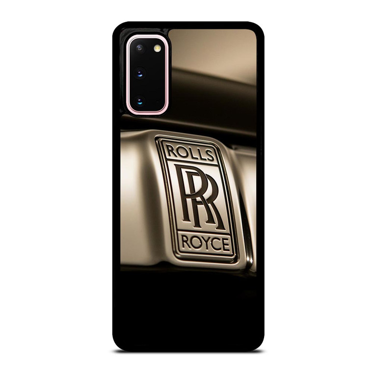 ROLLS ROYCE EMBLEM 2 Samsung Galaxy S20 Case