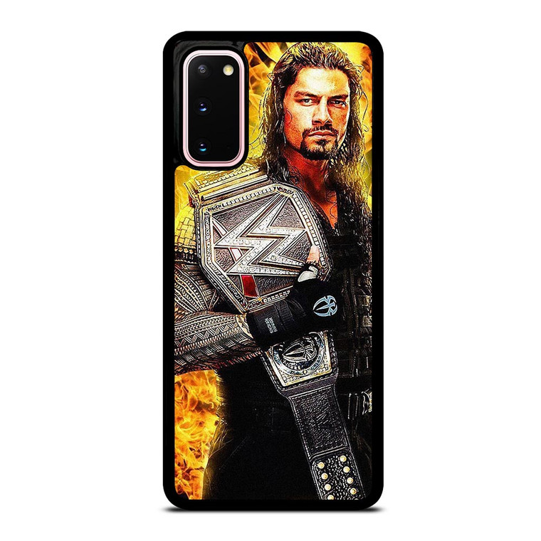 ROMAN REIGNS WRESTLING WWE Samsung Galaxy S20 Case