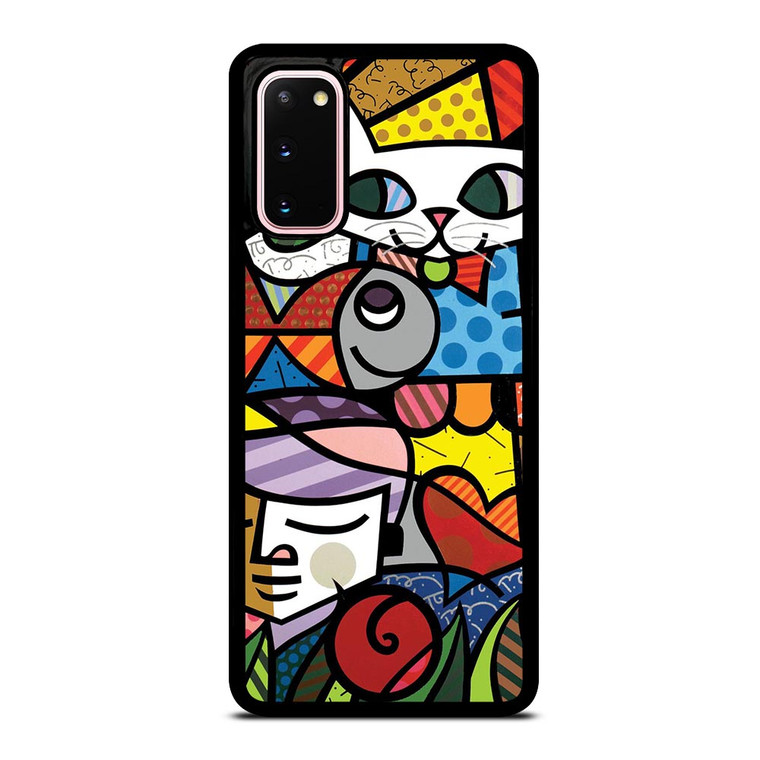 ROMERO BRITTO  Samsung Galaxy S20 Case