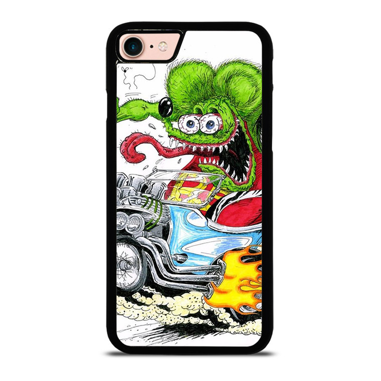 RAT FINK HOT ROD iPhone 8 Case
