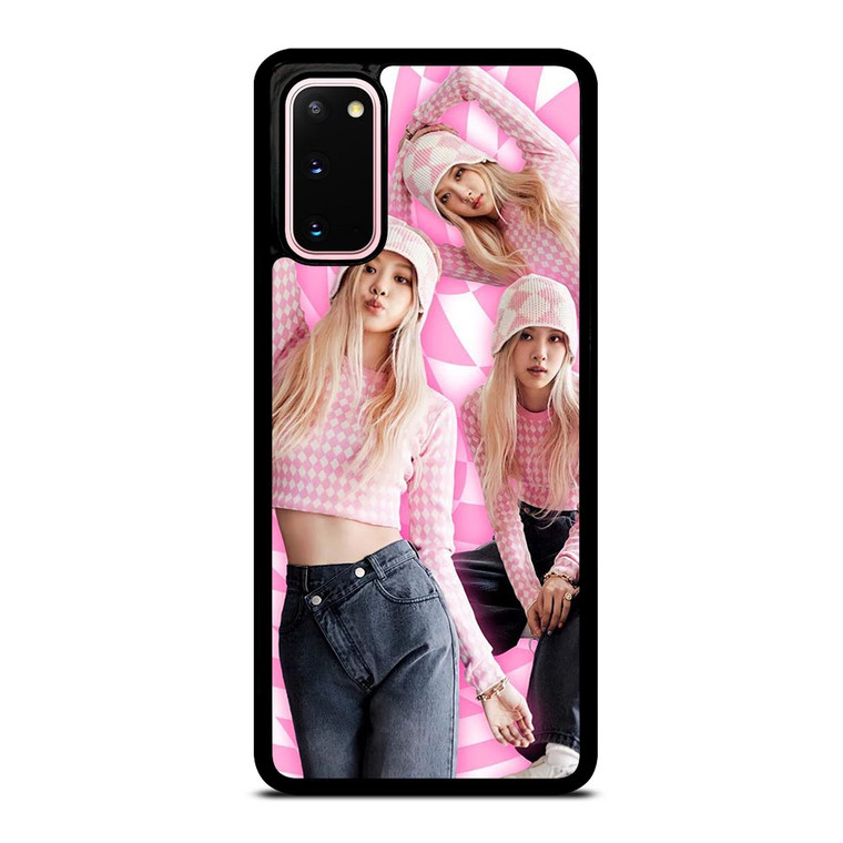 ROSE BLACKPINK PRETTY Samsung Galaxy S20 Case