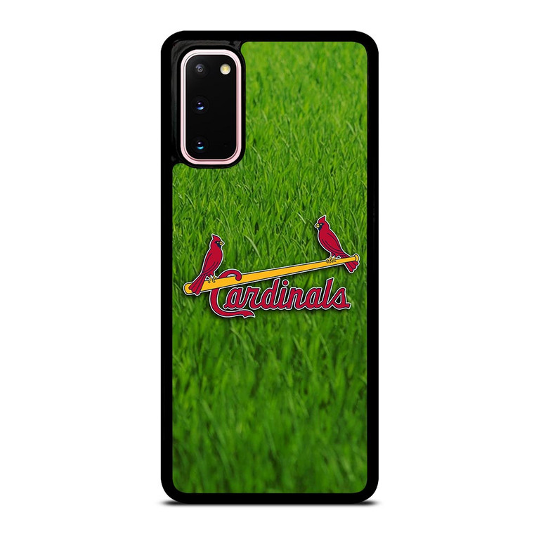 SAINT LOUIS CARDINALS GRASS LOGO Samsung Galaxy S20 Case