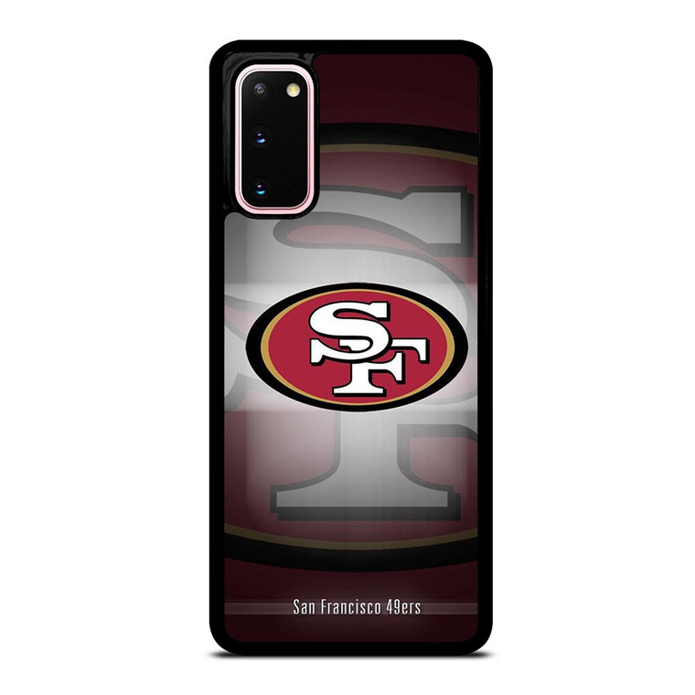 SAN FRANCISCO 49ERS NFL LOGO Samsung Galaxy S20 Case