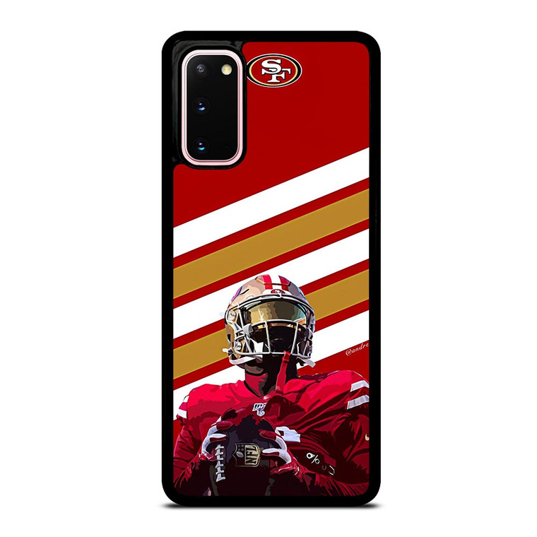 San Francisco 49ers STRIPS NFL Samsung Galaxy S20 Case