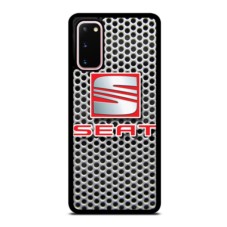 SEAT METAL LOGO Samsung Galaxy S20 Case