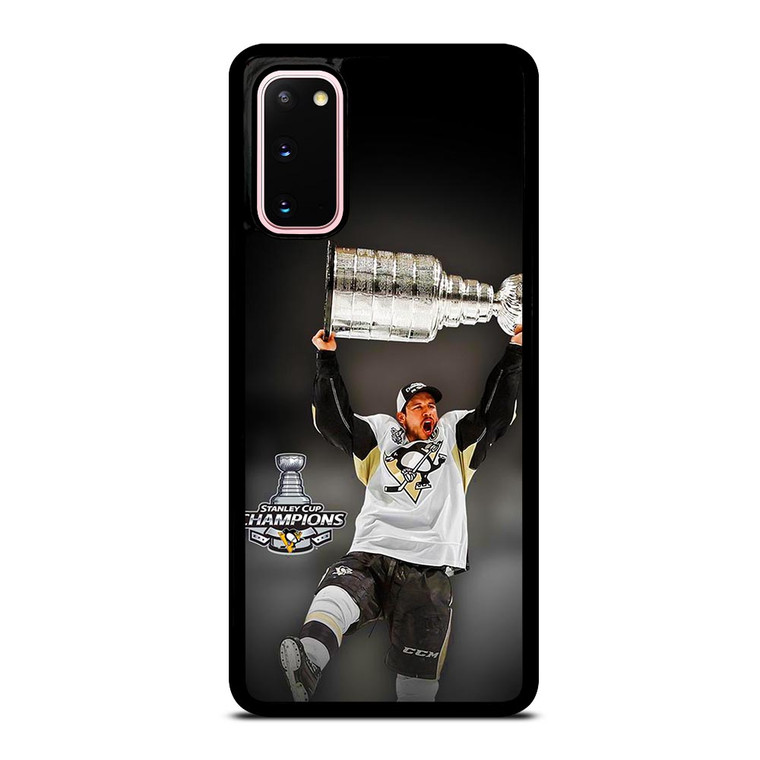SIDNEY CROSBY PITTSBURGH PENGUINS CHAMPIONS Samsung Galaxy S20 Case