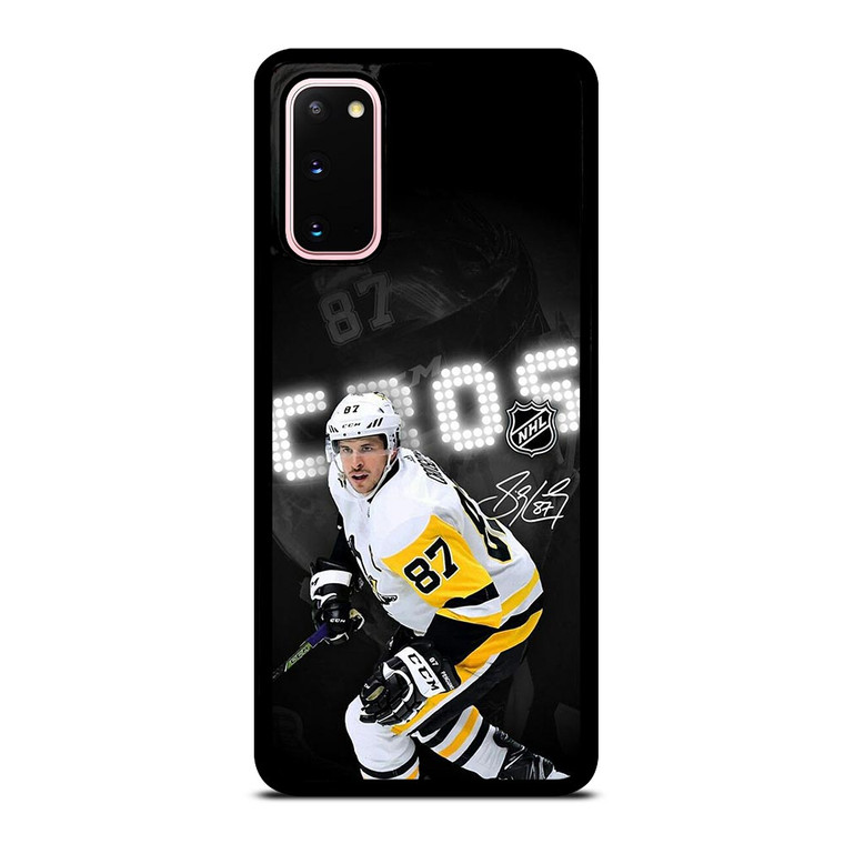 SIDNEY CROSBY PITTSBURGH PENGUINS HOCKEY Samsung Galaxy S20 Case