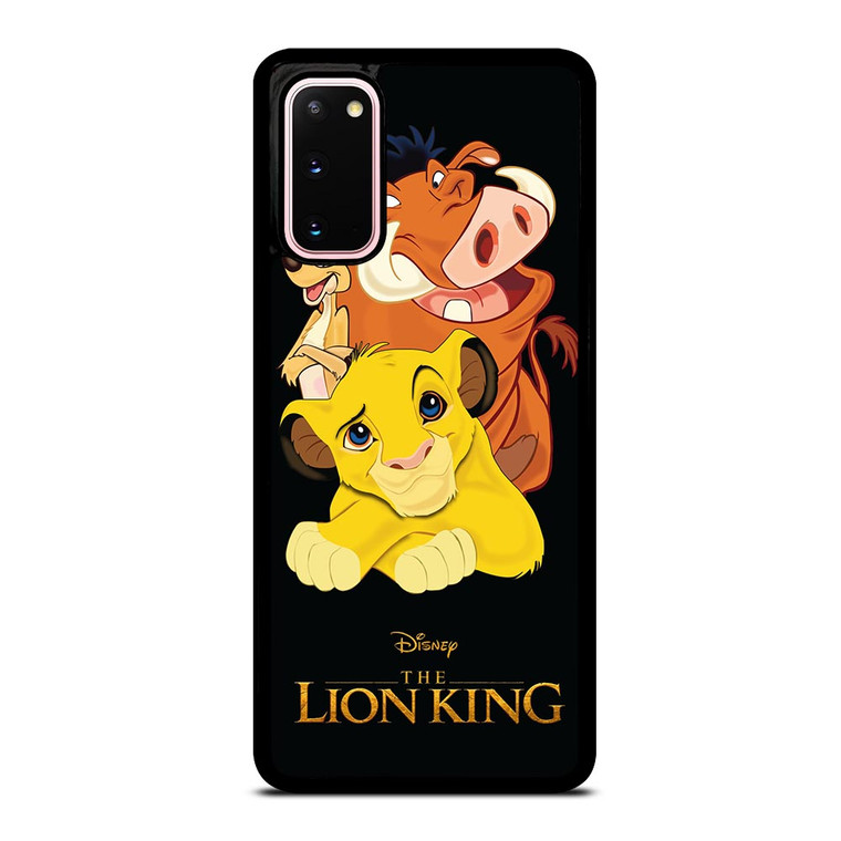 SIMBA AND FRIEND THE LION KING Samsung Galaxy S20 Case