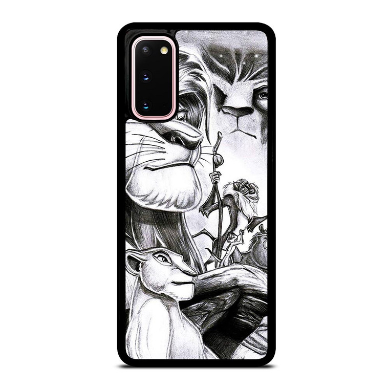 SIMBA THE LION KING ART Samsung Galaxy S20 Case