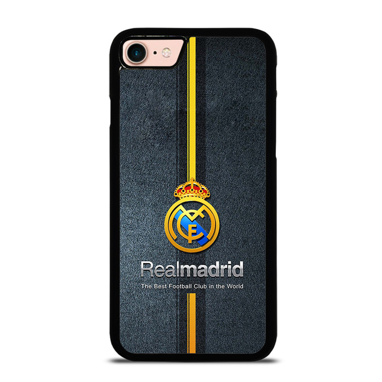 REAL MADRID SPAIN LOGO 2 iPhone 8 Case