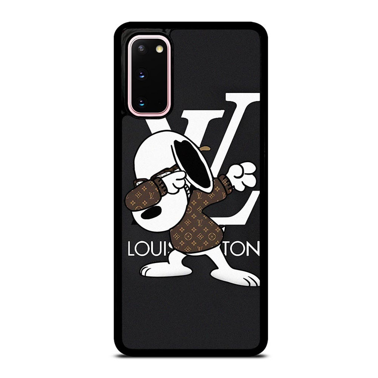 SNOOPY LOUIS VUITTON DAB STYLE Samsung Galaxy S20 Case
