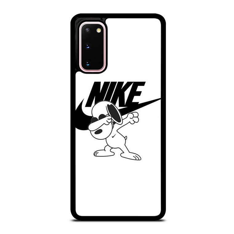SNOOPY NIKE DAB STYLE Samsung Galaxy S20 Case SNOOPY NIKE DAB STYLE Samsung Galaxy S20 Case