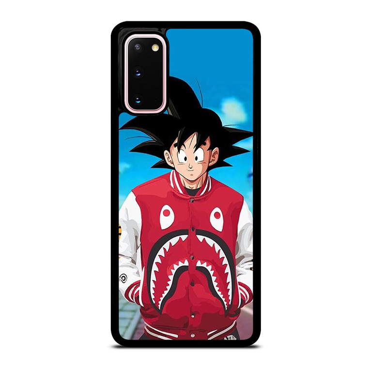 SON GOKU SUPREME BAPE SHARK Samsung Galaxy S20 Case