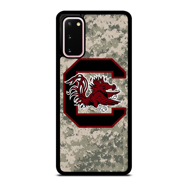 SOUTH CAROLINA GAMECOCKS CAMO LOGO Samsung Galaxy S20 Case