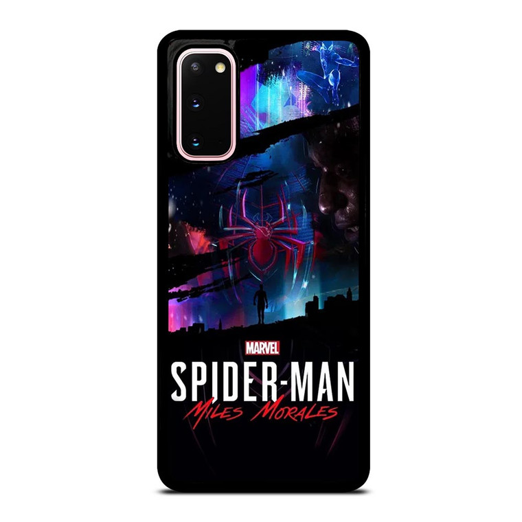SPIDERMAN MILES MORALES MARVEL Samsung Galaxy S20 Case