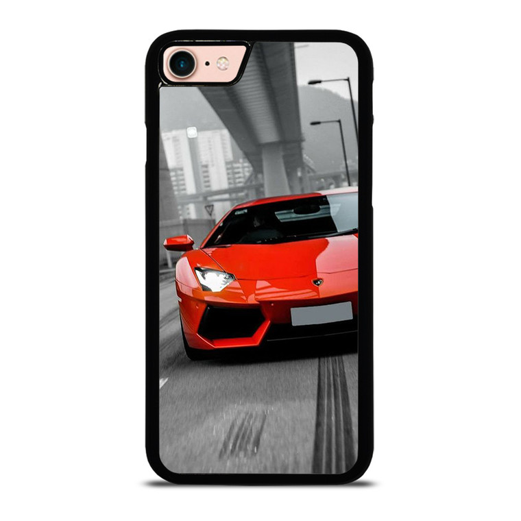 RED LAMBORGINI iPhone 8 Case