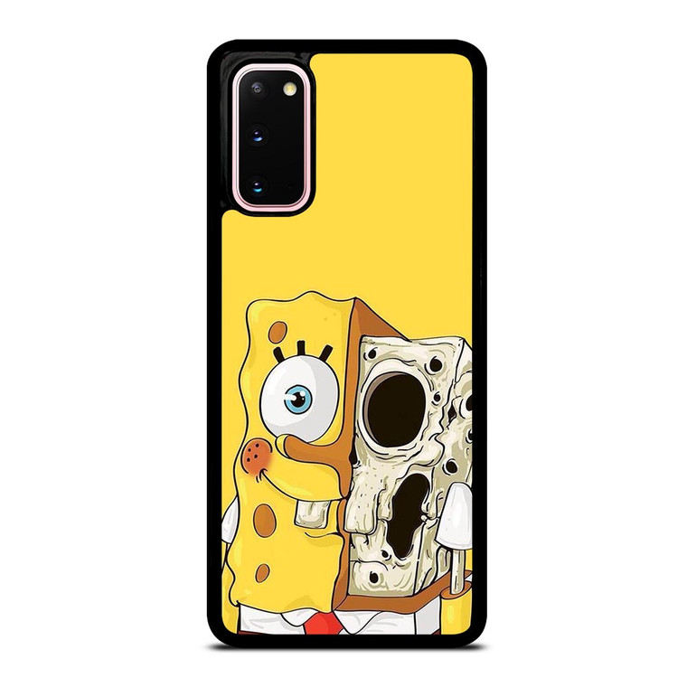 SPONGE BOB SKULL FACE Samsung Galaxy S20 Case