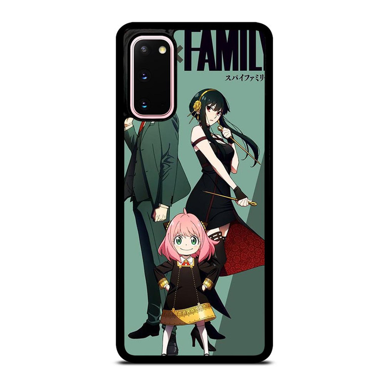 SPY X FAMILY ANIME MANGA Samsung Galaxy S20 Case