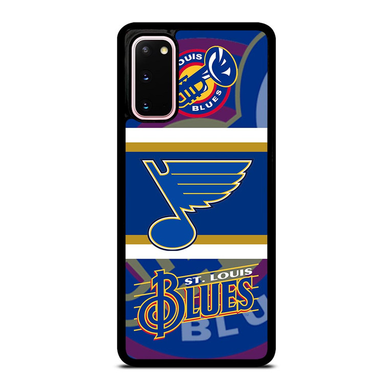 ST LOUIS BLUES SYMBOL Samsung Galaxy S20 Case