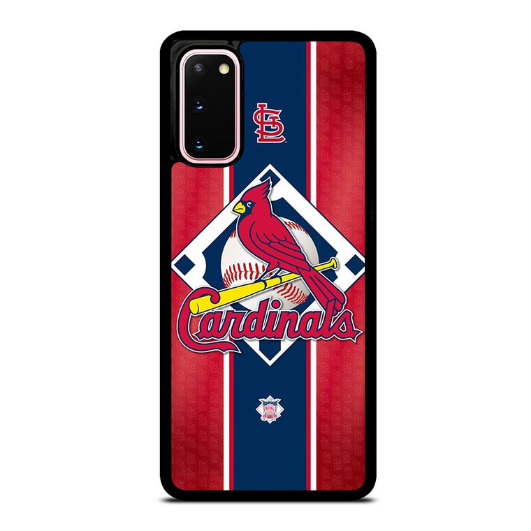 ST LOUIS CARDINALS MLB BASEBALL Samsung Galaxy S20 Case