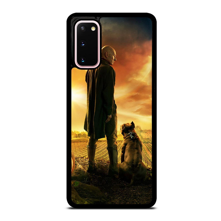 STAR TREK JEAN LUC PICARD Samsung Galaxy S20 Case