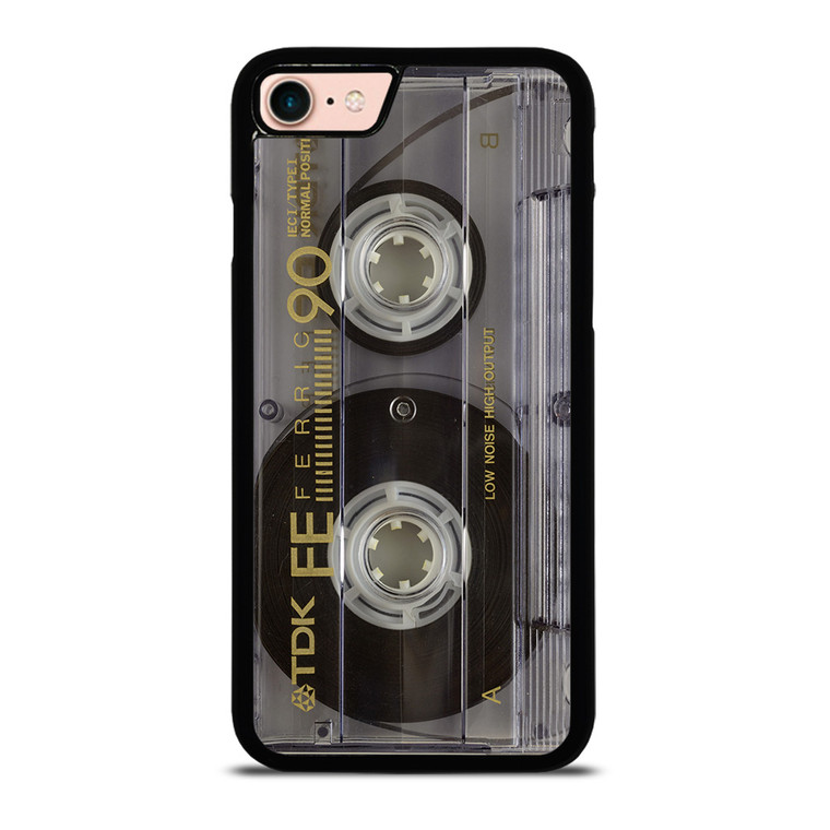 RETRO CASSETTE TAPE iPhone 8 Case