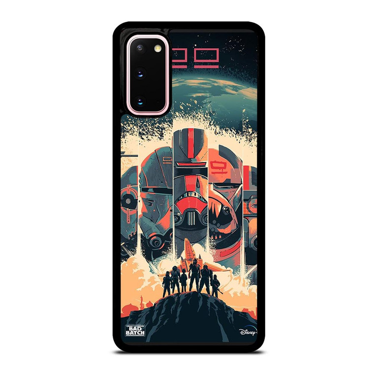 STAR WARS THE BAD BATCH PICT Samsung Galaxy S20 Case