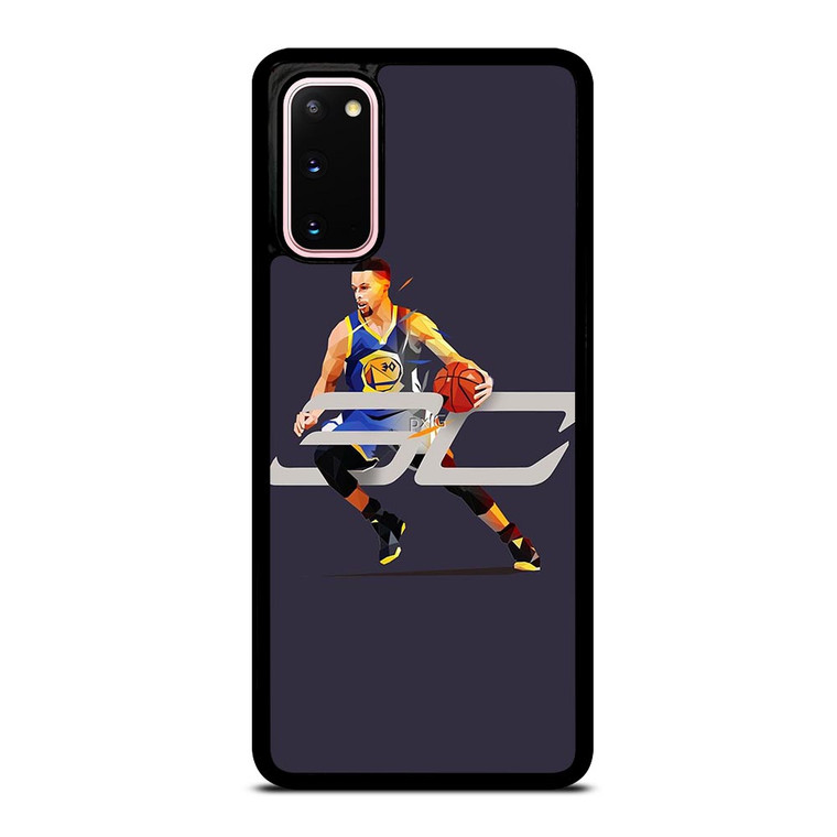 STEPHEN CURRY GOLDEN STATE WARRIORS CLIPART Samsung Galaxy S20 Case