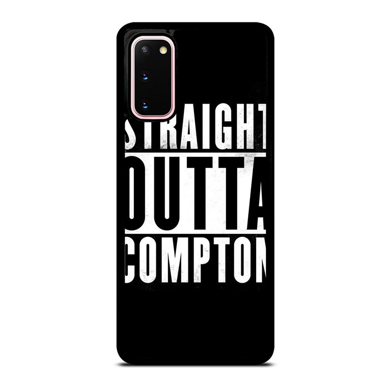 STRAIGHT OUTTA COMPTON HIP HOP LOGO Samsung Galaxy S20 Case