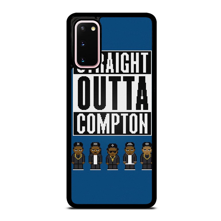 STRAIGHT OUTTA COMPTON HIP HOP Samsung Galaxy S20 Case
