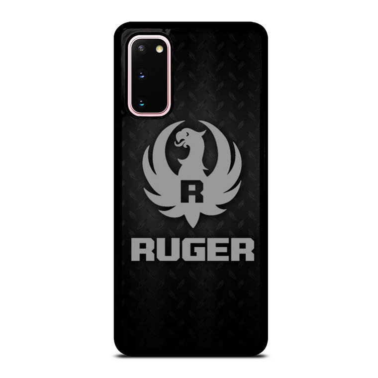 STURM RUGER FIREARM METAL LOGO Samsung Galaxy S20 Case
